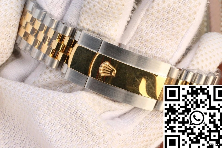 Dial EW Datejust M126333-0018 Yellow Factory Rolex Gold White 0127